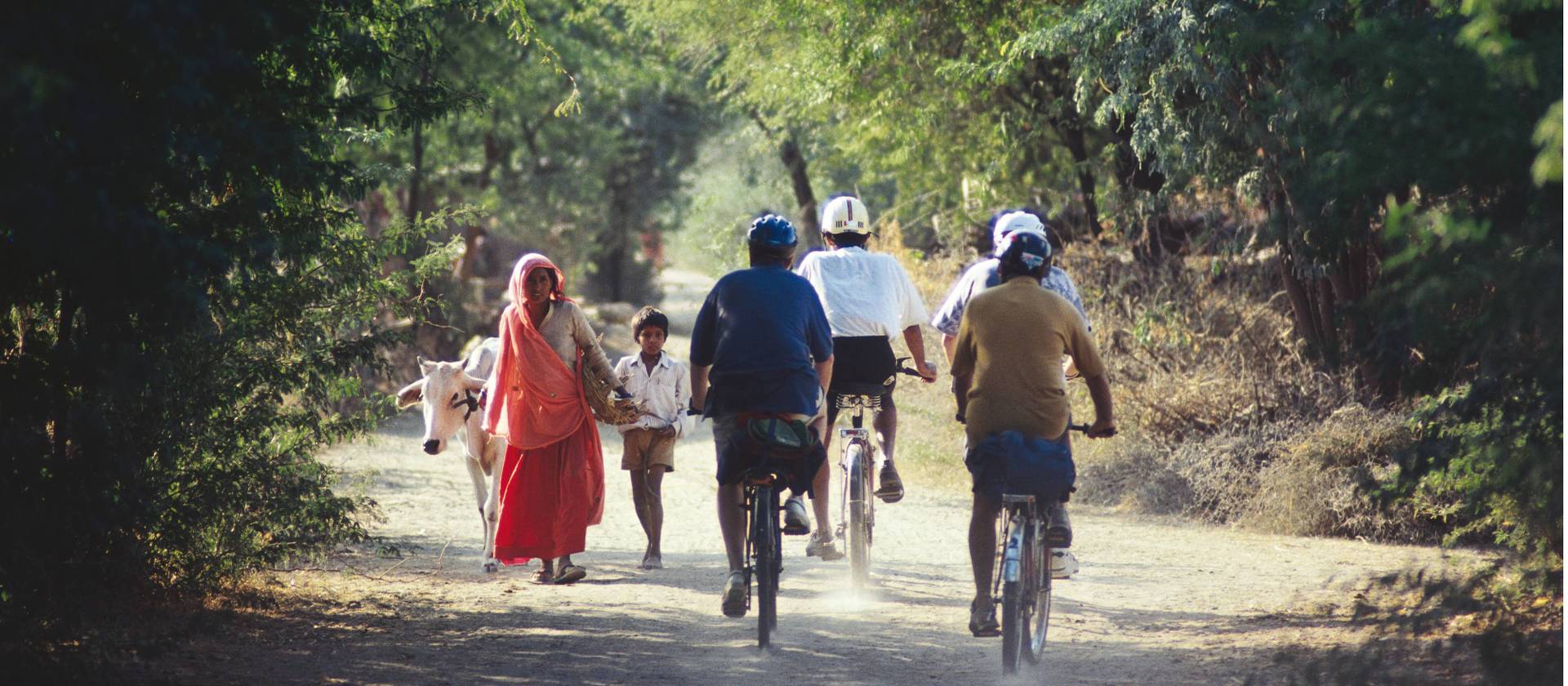 All Inclusive Cycling trip to Datla Pahad (Teeth Mountain) from Khajuraho.