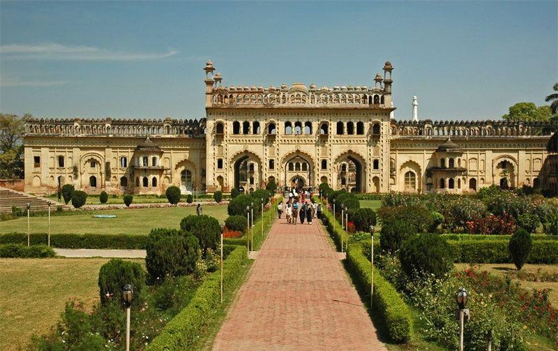 Lucknow - Chhota Imambara Tour with Hotel Pickup