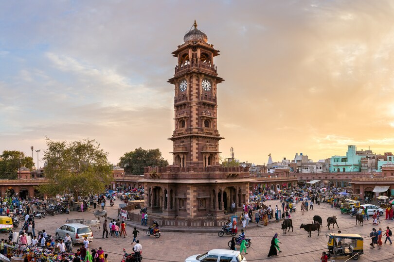 Jodhpur - Private Tour of Clock Tower with Lunch