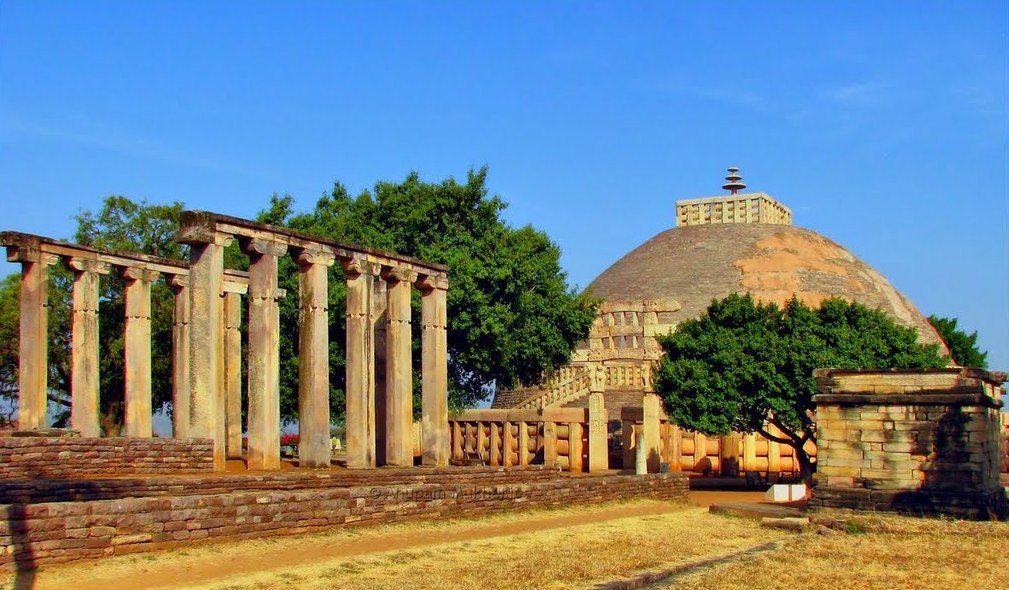 Private visit to Sanchi and Udayagiri from Bhopal