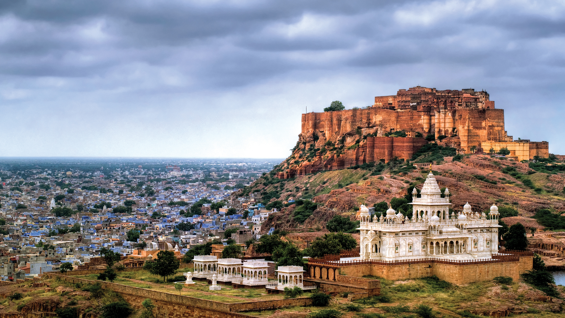 Jodhpur: Private Full-Day Mehrangarh Fort Tour