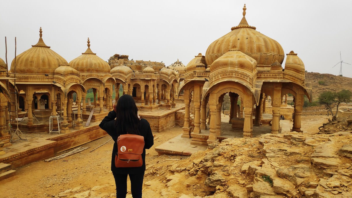 Jaisalmer: Camel Safari with Bada Bagh