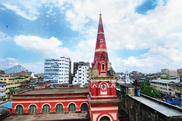 Kolkata Church Walk: Convergence of Different Faiths