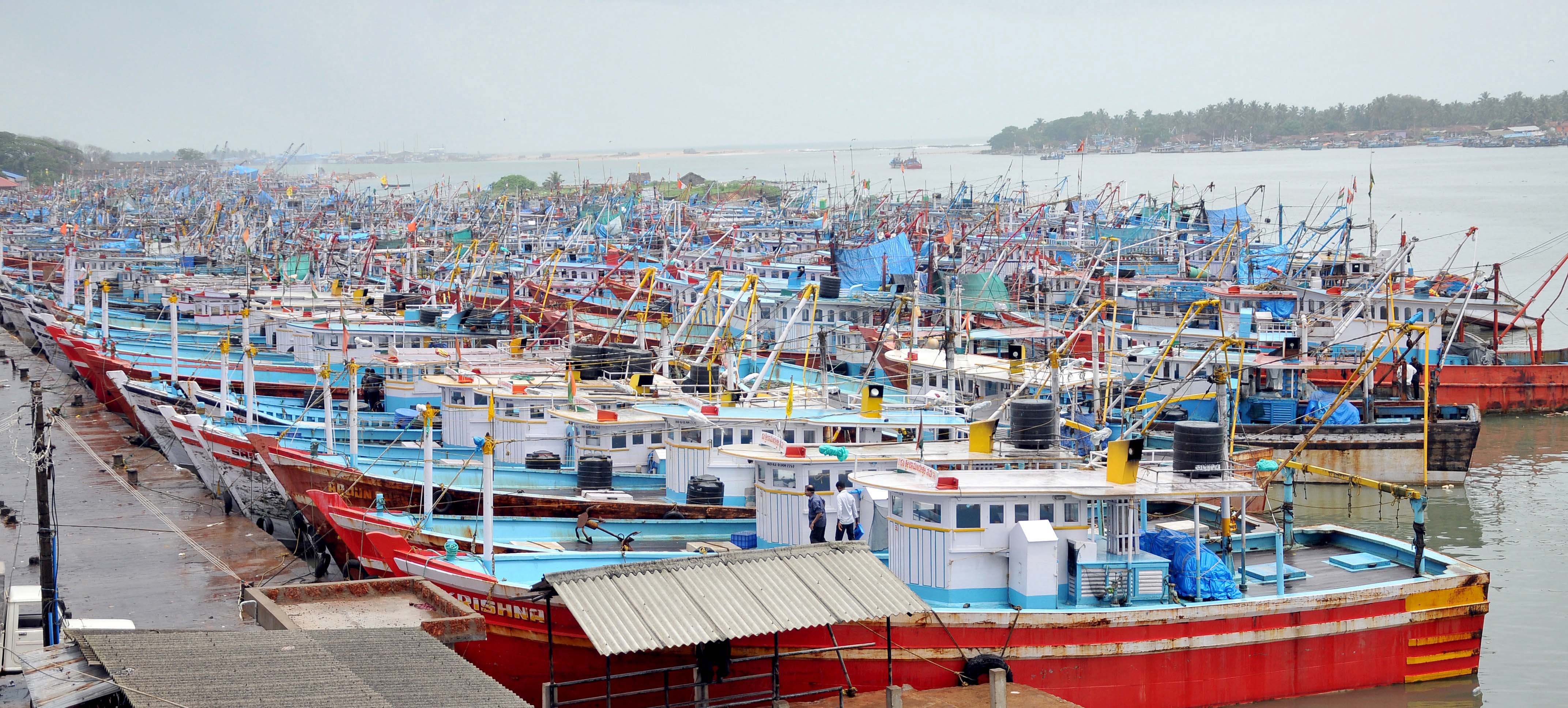 Manglore - Mangalore Old Port with Cashew factory