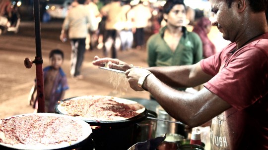 Mumbai : Private Street food walk with Dinner.