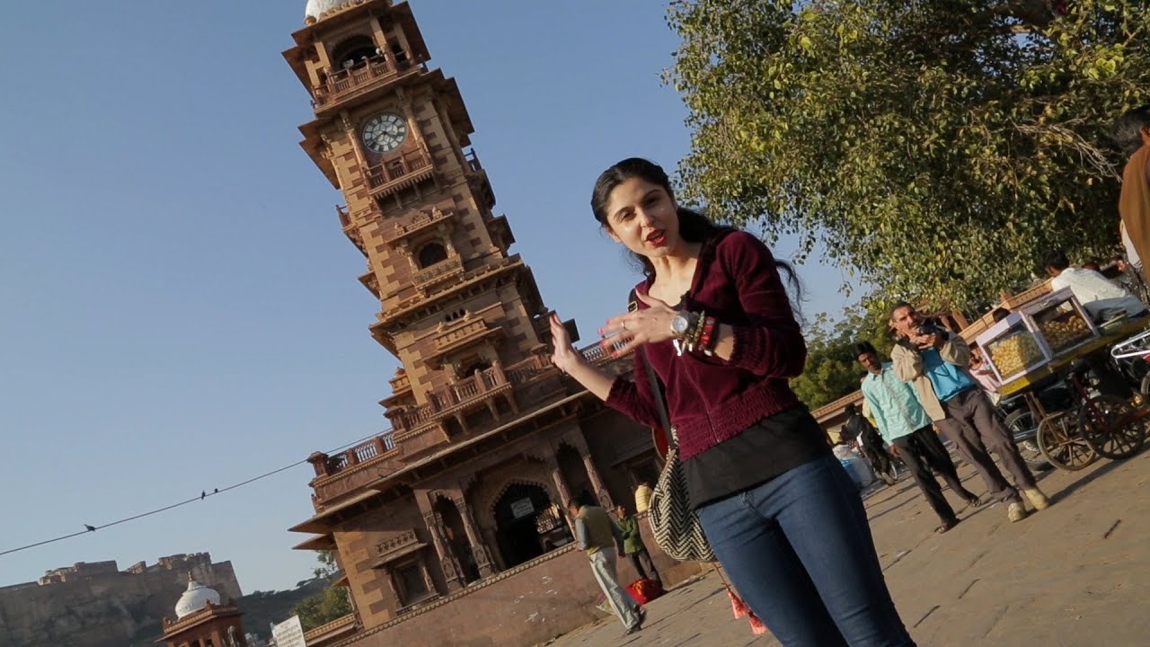 Jodhpur - Private Tour of Clock Tower with Lunch