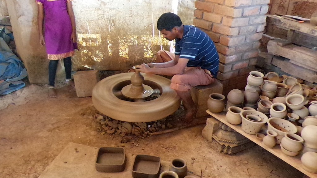 Mangalore -  Artisansâ€™ Village at Pilikula Nisargadhama