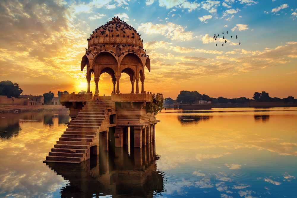 Jaisalmer: Camel Safari with Bada Bagh