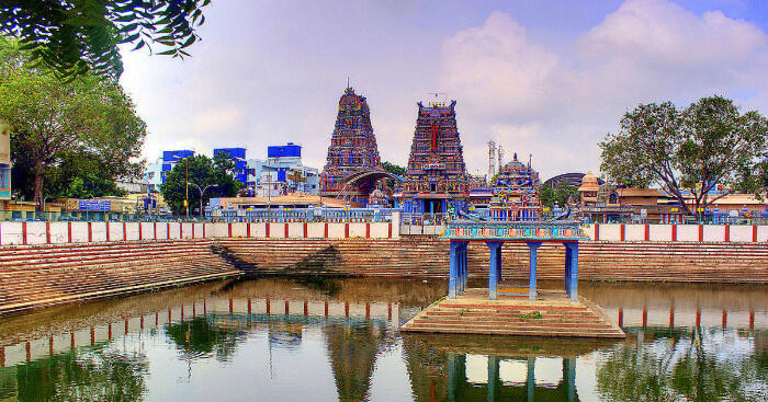 Chennai -Temples Tour with Mahabalipuram and Kanchipuram Private Caves