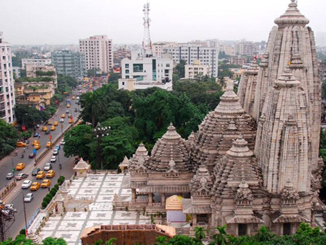 kolkata - Full day tour of temples .