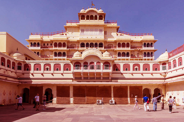 Jaipur: 8-Hour Private Tour