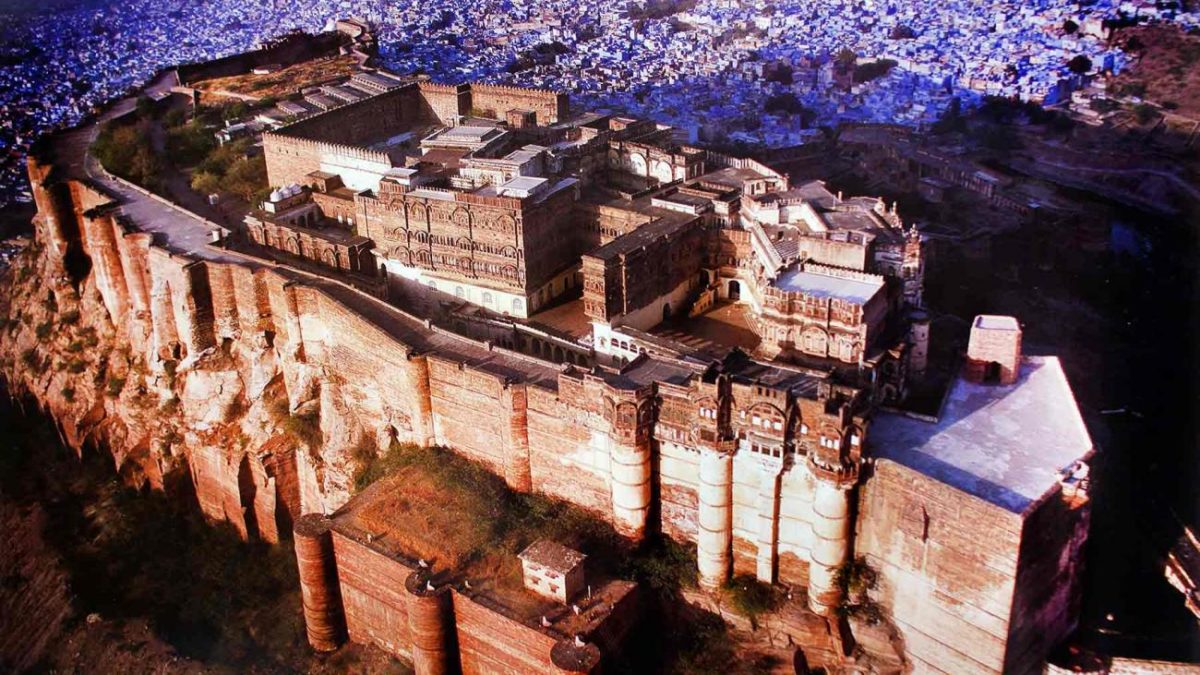 Jodhpur: Private Full-Day Mehrangarh Fort Tour