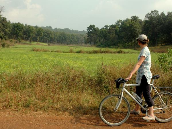 All Inclusive Cycling trip to Datla Pahad (Teeth Mountain) from Khajuraho.