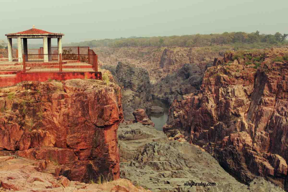 Private safari to Raneh Fall Canyon from Khajuraho