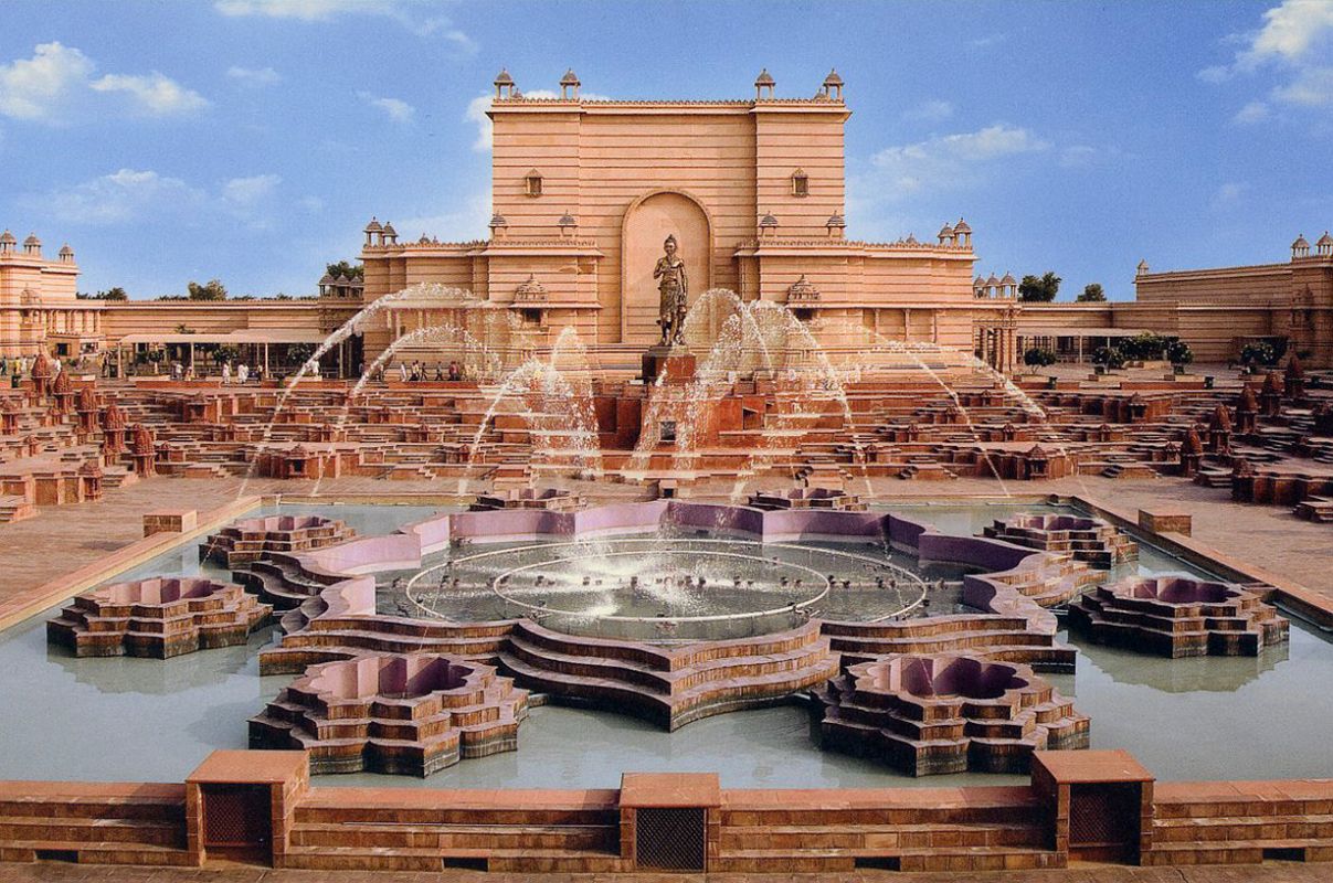 Delhi: Grand Temples Private Full-Day Tour