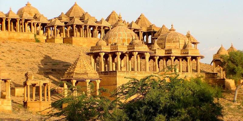 Jaisalmer: Camel Safari with Bada Bagh