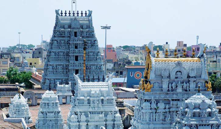 Chennai -Temples Tour with Mahabalipuram and Kanchipuram Private Caves