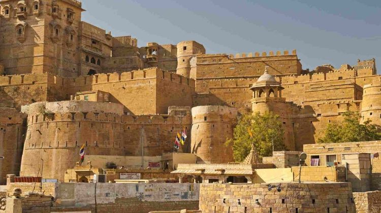 Jaisalmer - Private City Tour with  Jaisalmer Fort.