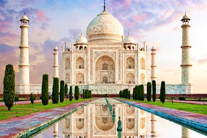 Visit Taj Mahal at Sunrise and Sunset View of  Taj from Mehtab Bagh.