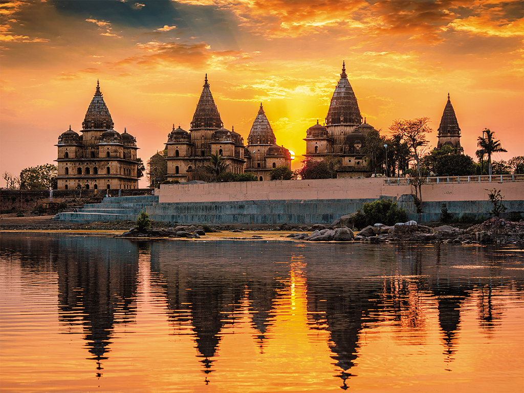 Private Tour to Orchha From Khajuraho