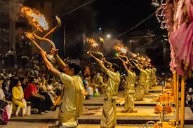 Varanasi:Evening Boat ride Tour with Aarati Ceremony and Dinner