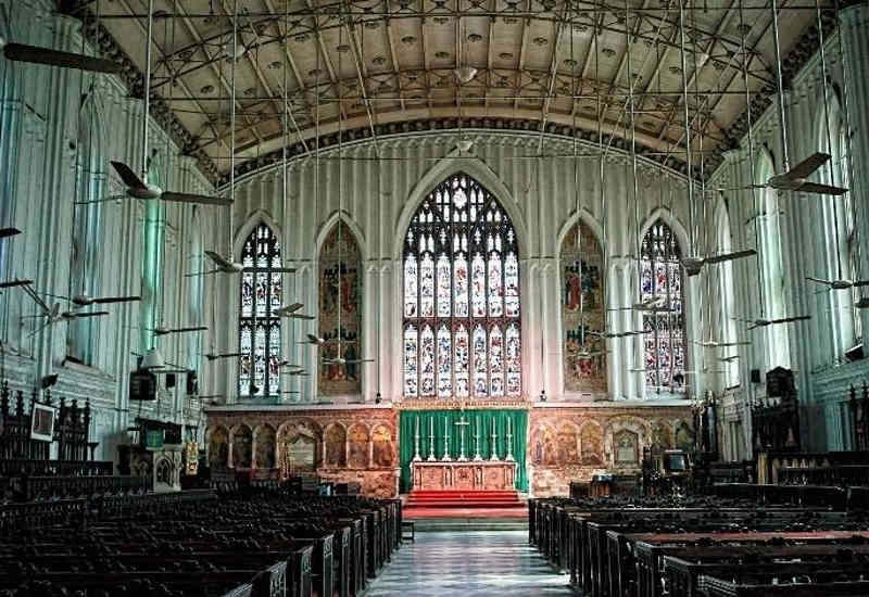 Kolkata Church Walk: Convergence of Different Faiths