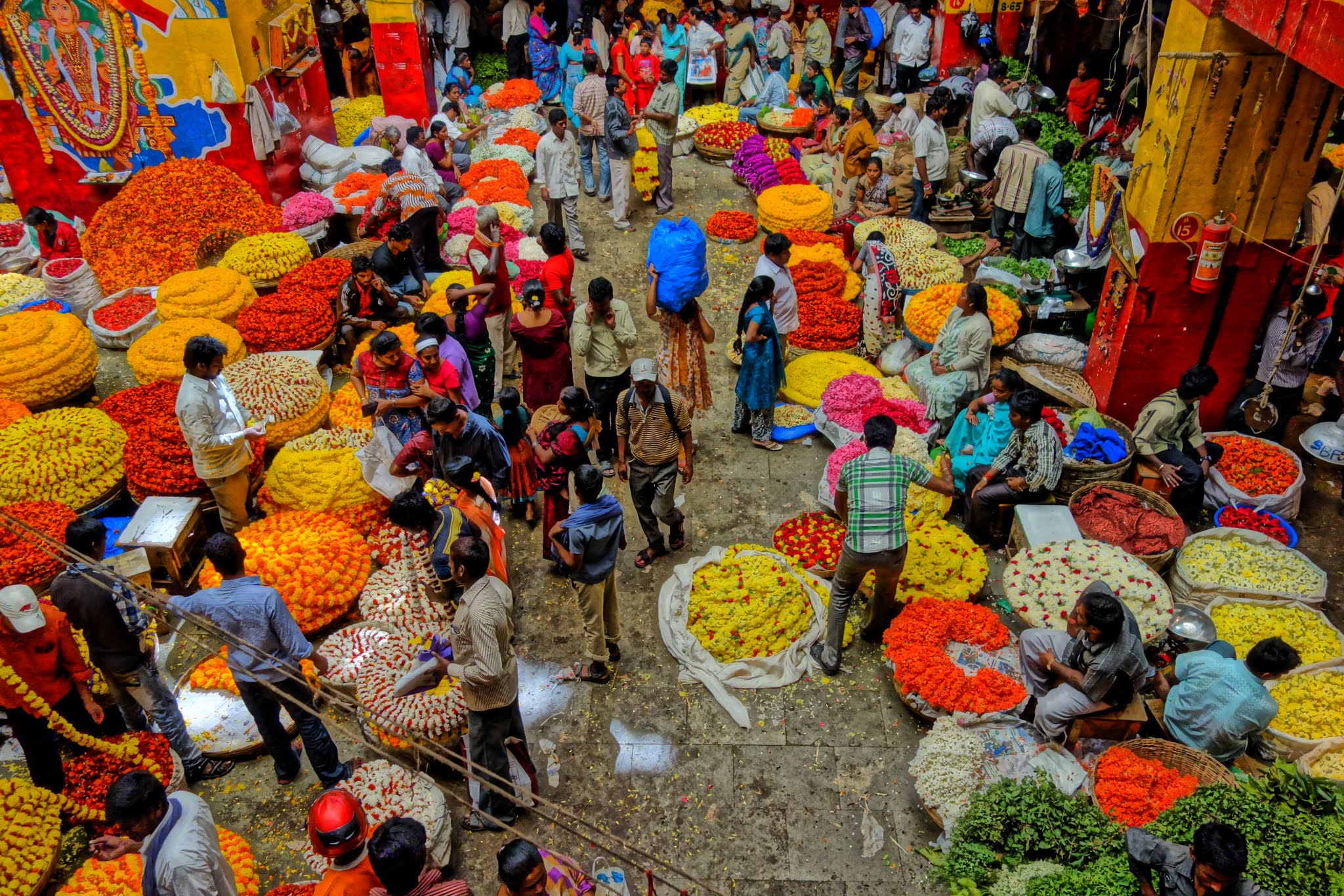 Bangalore: 4 Hour Private Photowalk Tour