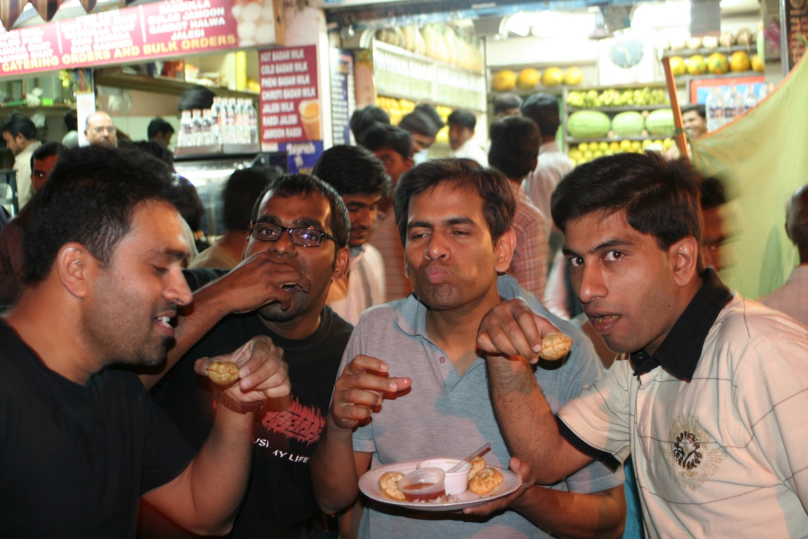 Private Bengaluru Food Walk With Dinner.