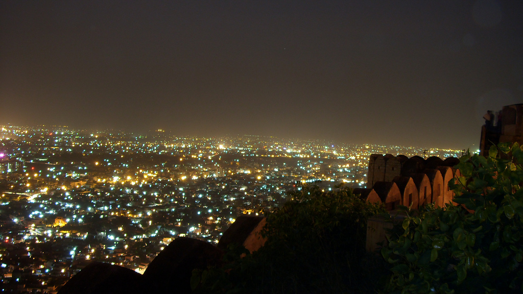 Jaipur - Private Illumination tour in an open Jeep