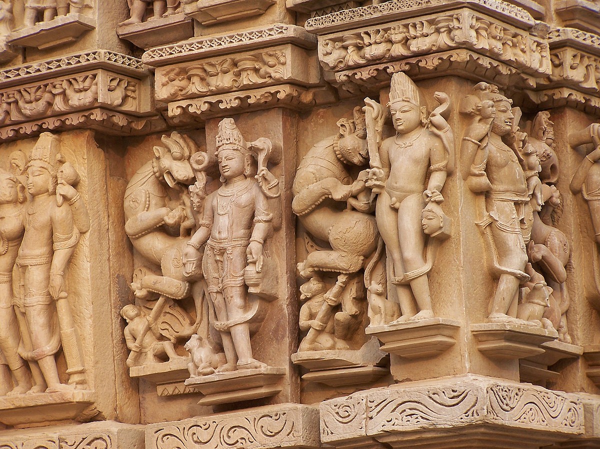 Private full Day Tour of Kamasutra Temples in Khajuraho.