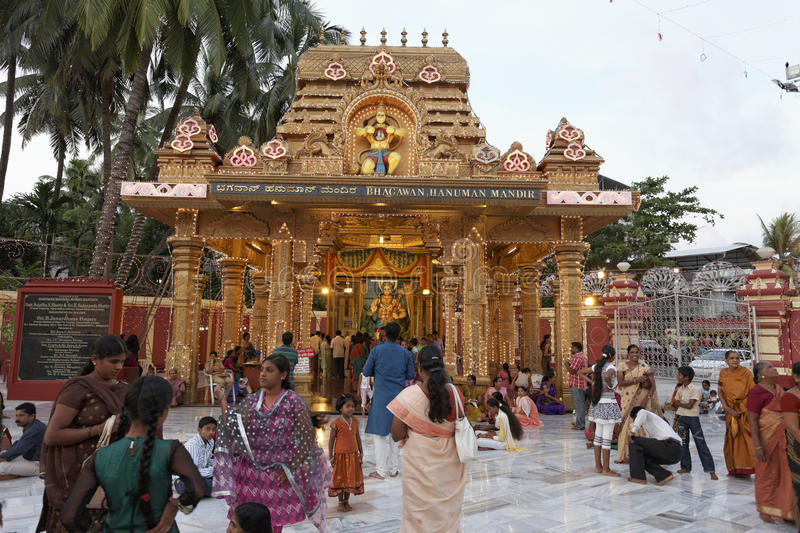 Mangalore - Gokarnanatheshwara Temple with  St. Aloysius Chapel