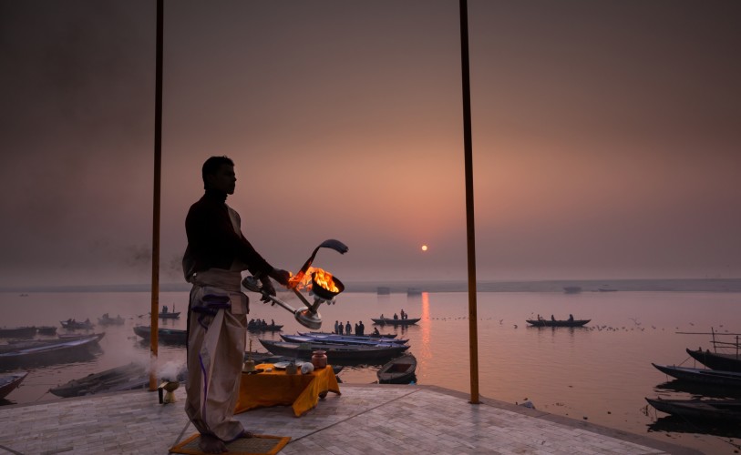 Private Varanasi Sunrise walking trip with TukTuk ride.