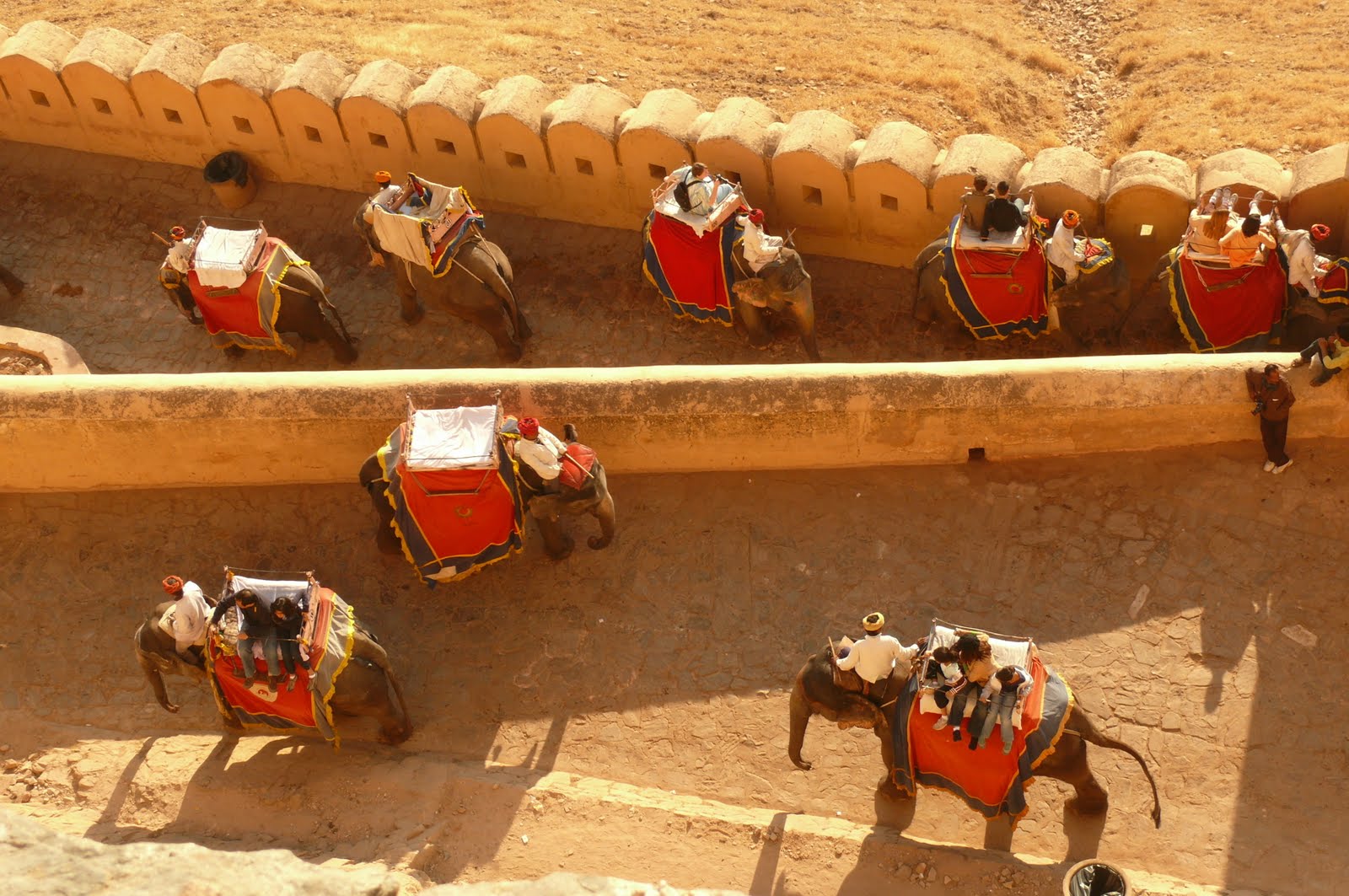 Jaipur - Private tour to Amber fort with Elephant Ride.