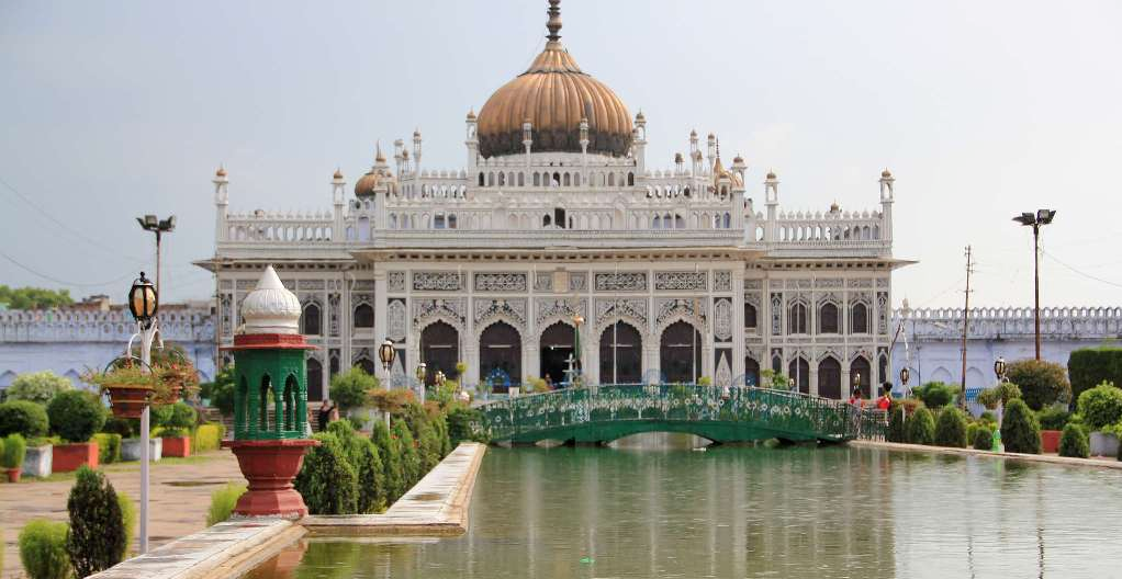 Lucknow - Chhota Imambara Tour with Hotel Pickup