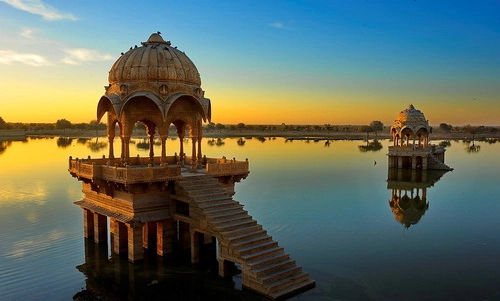 Jaisalmer: Camel Safari with Bada Bagh