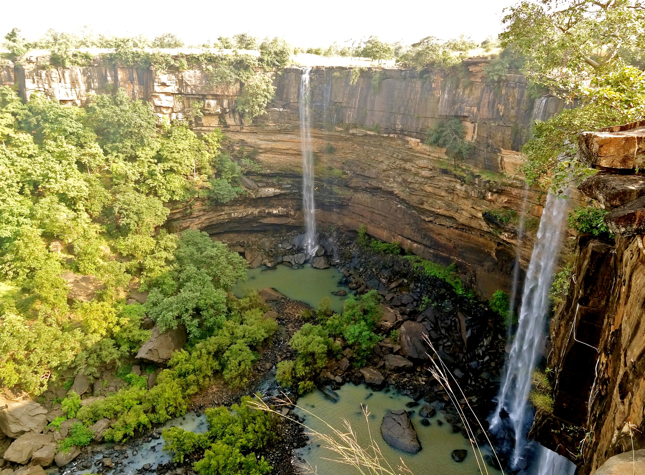 Panna Diamond mining tour with lunch at Brahaspati Kund.