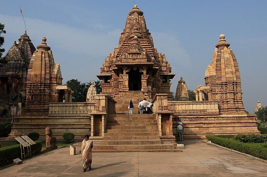 Private full Day Tour of Kamasutra Temples in Khajuraho.