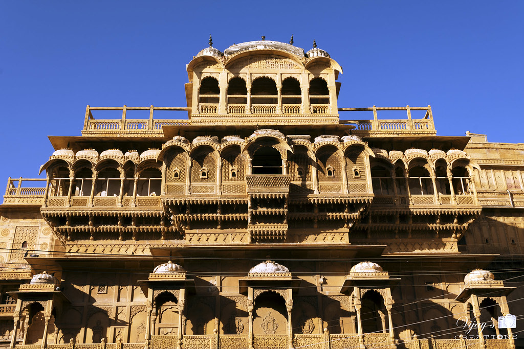 Jaisalmer - Private City Tour with  Jaisalmer Fort.