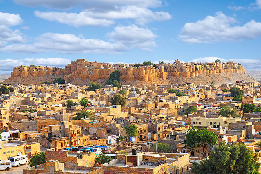 Jaisalmer - Private City Tour with  Jaisalmer Fort.