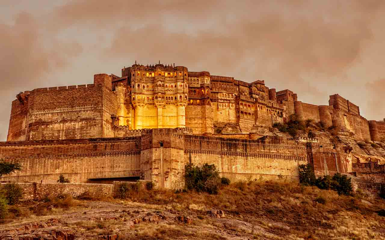 Jodhpur: Private Full-Day Mehrangarh Fort Tour