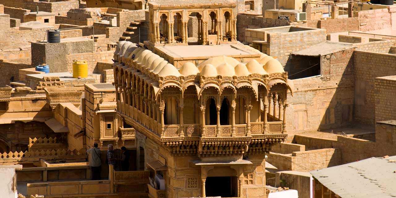 Jaisalmer - Private City Tour with  Jaisalmer Fort.