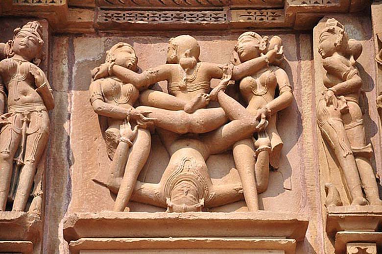 Private full Day Tour of Kamasutra Temples in Khajuraho.