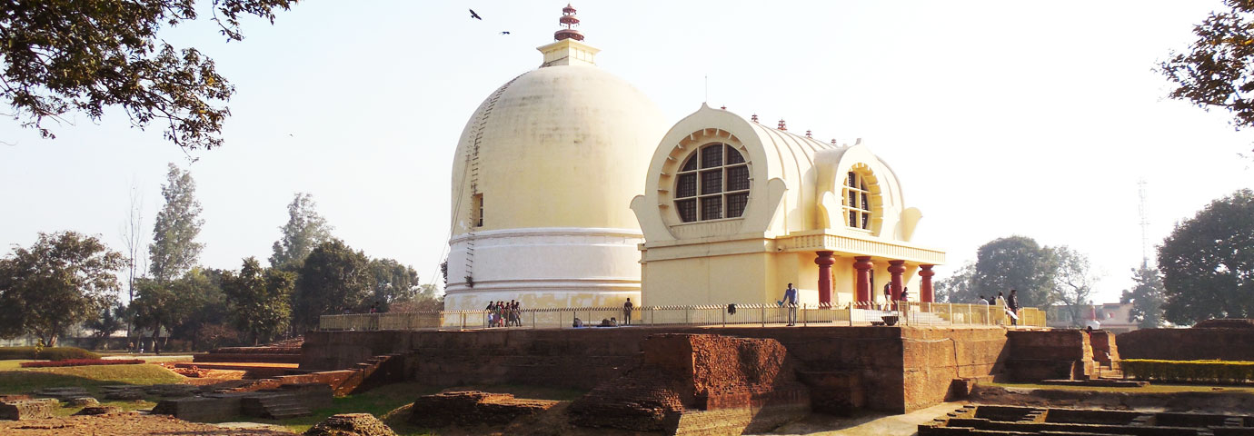 Lucknow - Tour of Kushinagar where Buddha attained Mahaparinirvana