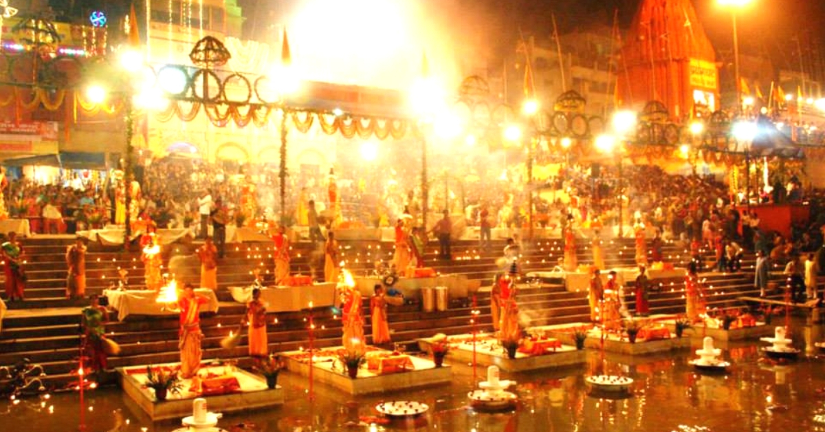 Varanasi: Full-Day Tour of Varanasi, Temples and Aarti