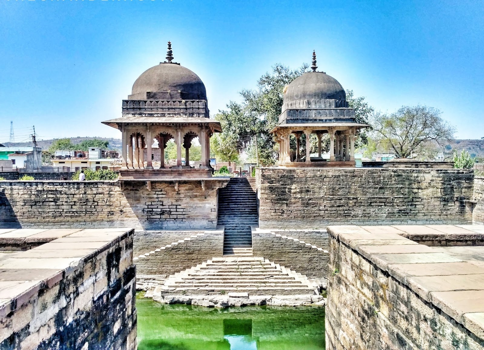 All Inclusive Private Day Tour to Chanderi from Orchha