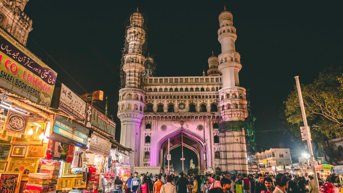 Private City Tour with Evening Boat Ride of Hyderabad