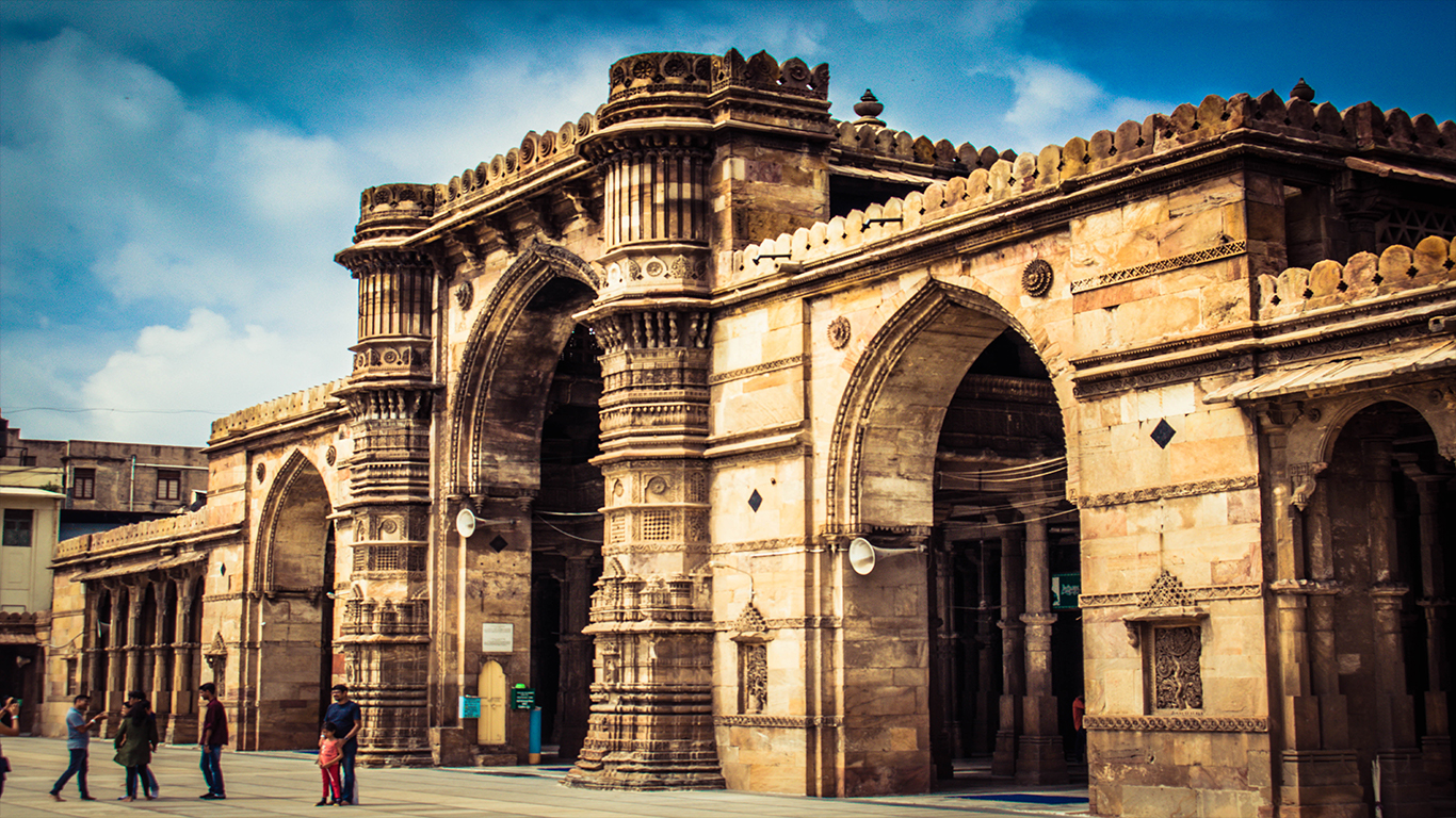 Full Day Private Sightseeing Tour of Ahmedabad