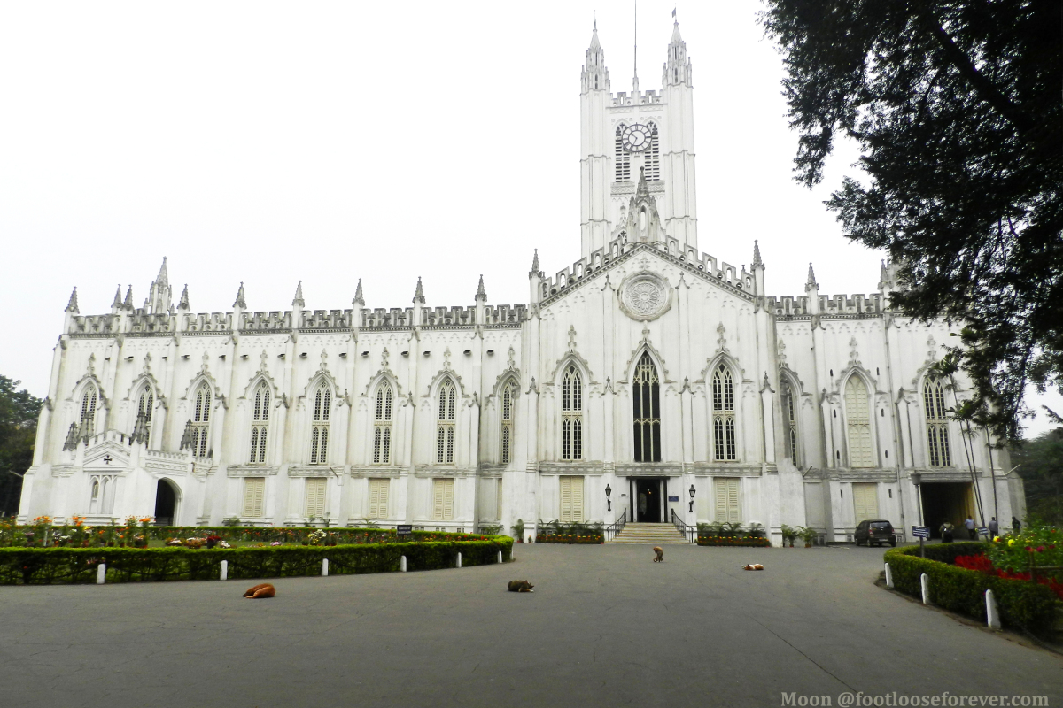 Kolkata Church Walk: Convergence of Different Faiths