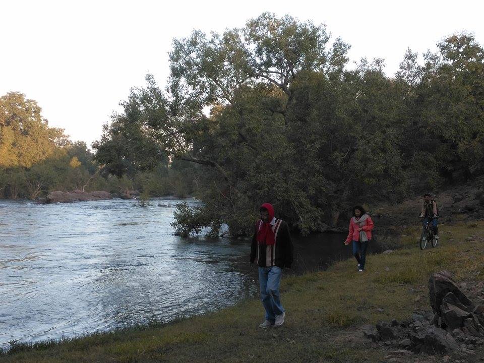 All Inclusive Nature Cycling trail in Orchha.