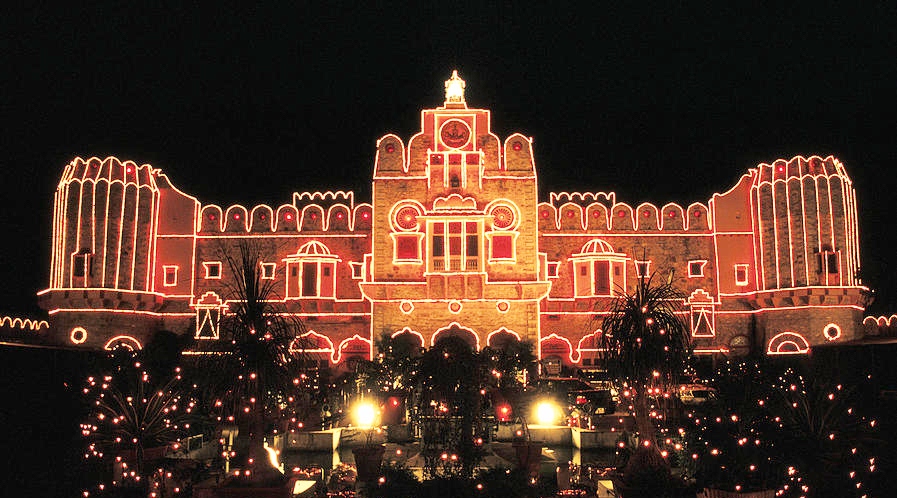 Jaipur - Private Illumination tour in an open Jeep